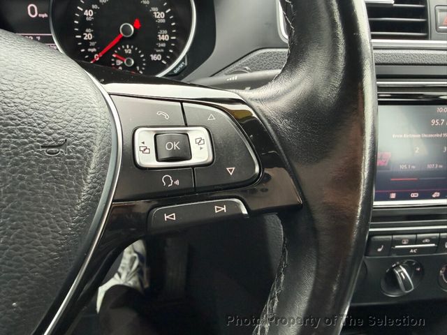 2017 Volkswagen Jetta 1.4T SE W/ BLIND SPOT DETECTION & HEATED SEATS - 22974946 - 21