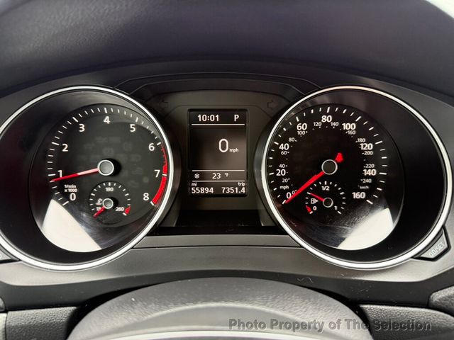 2017 Volkswagen Jetta 1.4T SE W/ BLIND SPOT DETECTION & HEATED SEATS - 22974946 - 24