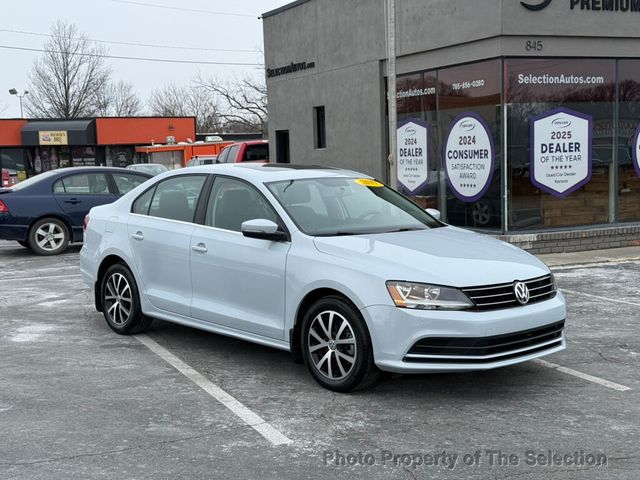 2017 Volkswagen Jetta 1.4T SE W/ BLIND SPOT DETECTION & HEATED SEATS - 22974946 - 2