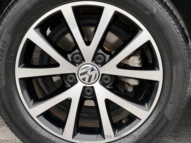 2017 Volkswagen Jetta 1.4T SE W/ BLIND SPOT DETECTION & HEATED SEATS - 22974946 - 43