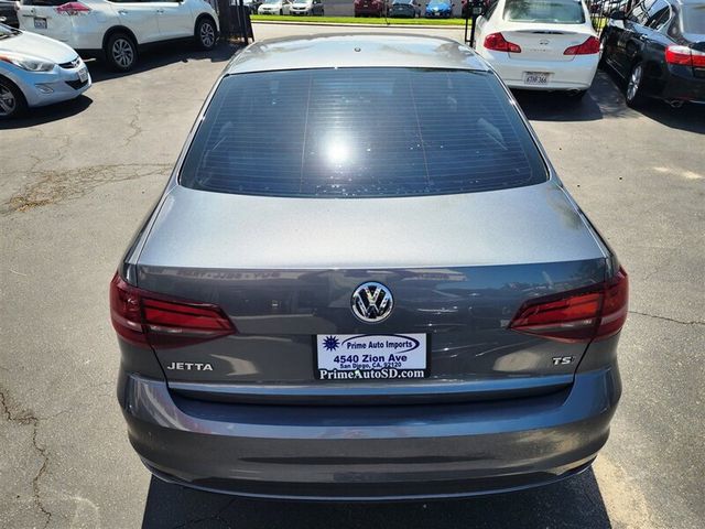 2017 Volkswagen Jetta 1.4T S Manual - 22910475 - 4
