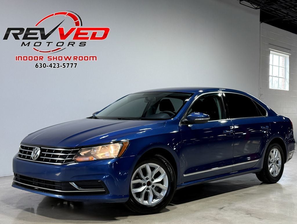 2017 Volkswagen Passat 1.8T S Automatic - 23005446 | Video 1