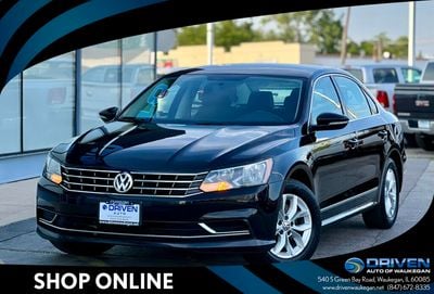 2017 Volkswagen Passat