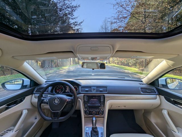 2017 Volkswagen Passat 1.8T SE Automatic - 22956178 - 16