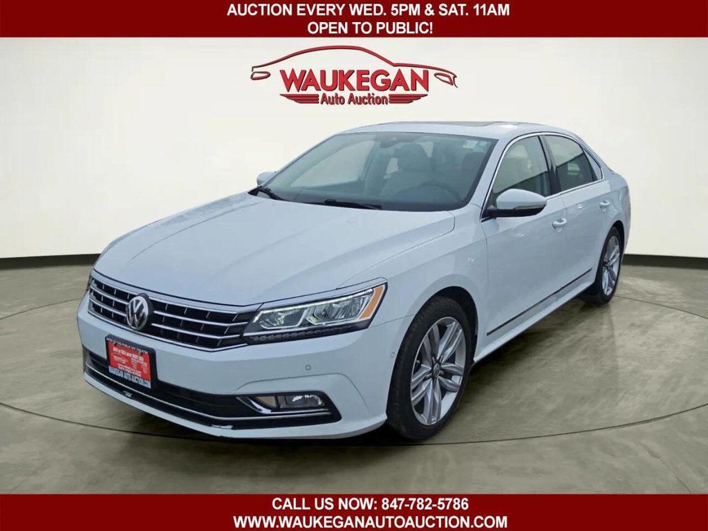 2017 Volkswagen Passat 1.8T SEL Premium Automatic - 22999319 | Video 1