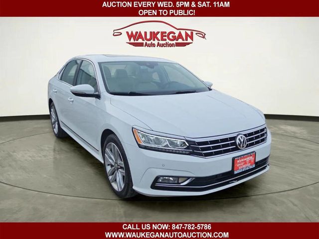 2017 Volkswagen Passat 1.8T SEL Premium Automatic - 22999319 - 2