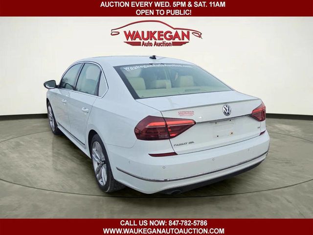2017 Volkswagen Passat 1.8T SEL Premium Automatic - 22999319 - 5