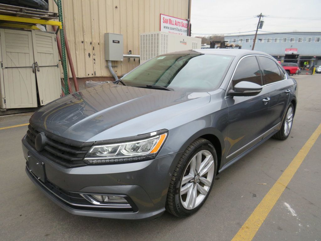2017 Volkswagen Passat 1.8T SEL Premium Automatic (Clear Title) - 22951828 | Video 1