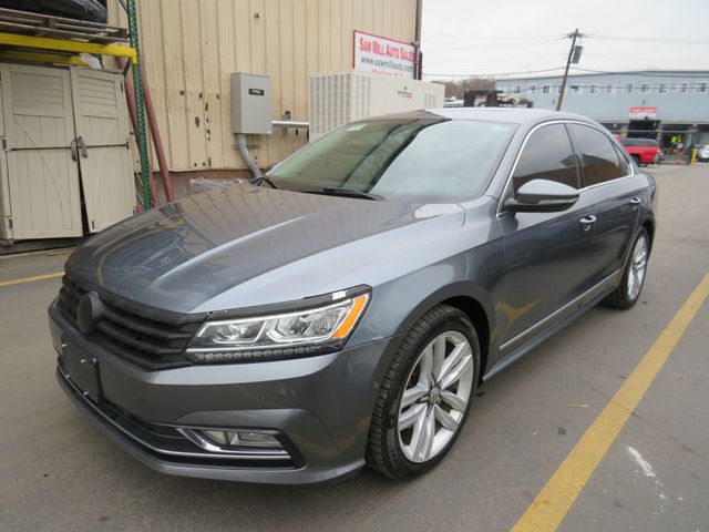 2017 Volkswagen Passat 1.8T SEL Premium Automatic (Clear Title) - 22951828 - 0