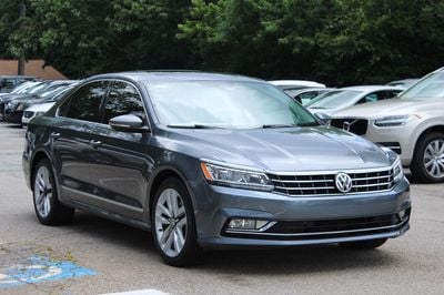 2017 Volkswagen Passat