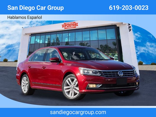 2017 Volkswagen Passat 1.8T SE w/Technology Automatic - 22950257 - 0