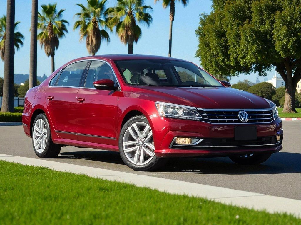2017 Volkswagen Passat 1.8T SE w/Technology Automatic - 22950257 - 1