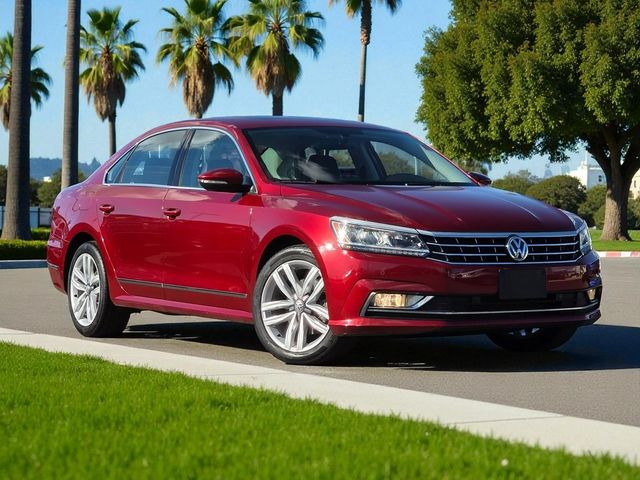 2017 Volkswagen Passat 1.8T SE w/Technology Automatic - 22950257 - 1