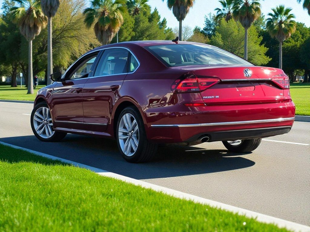 2017 Volkswagen Passat 1.8T SE w/Technology Automatic - 22950257 - 4