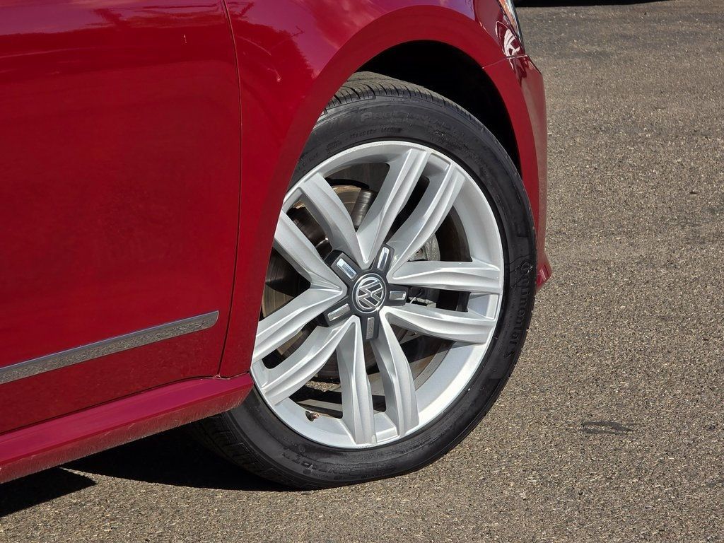 2017 Volkswagen Passat 1.8T SE w/Technology Automatic - 22950257 - 7