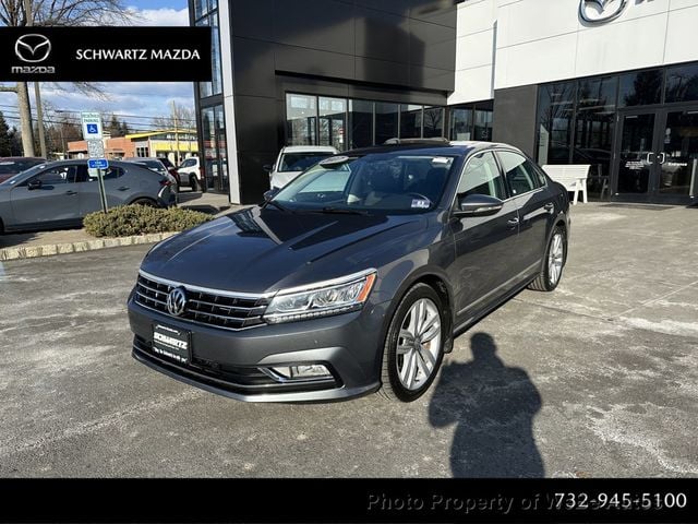 Used 2017 Volkswagen Passat SE with VIN 1VWGT7A31HC020207 for sale in Riverhead, NY