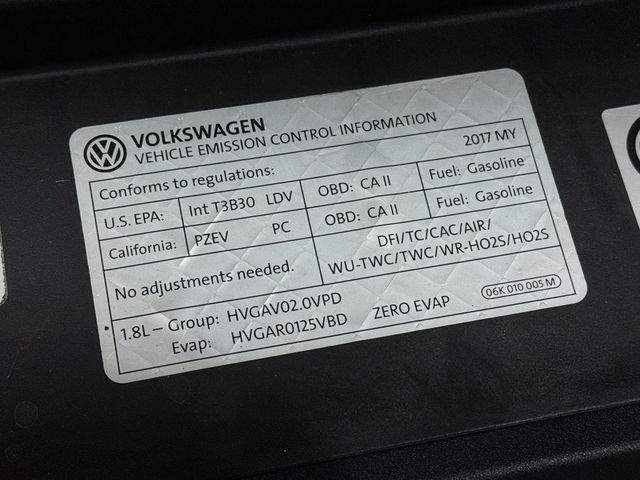 2017 Volkswagen Passat 2017 VOLKSWAGON PASSAT TSI R- LINE - 22929984 - 60