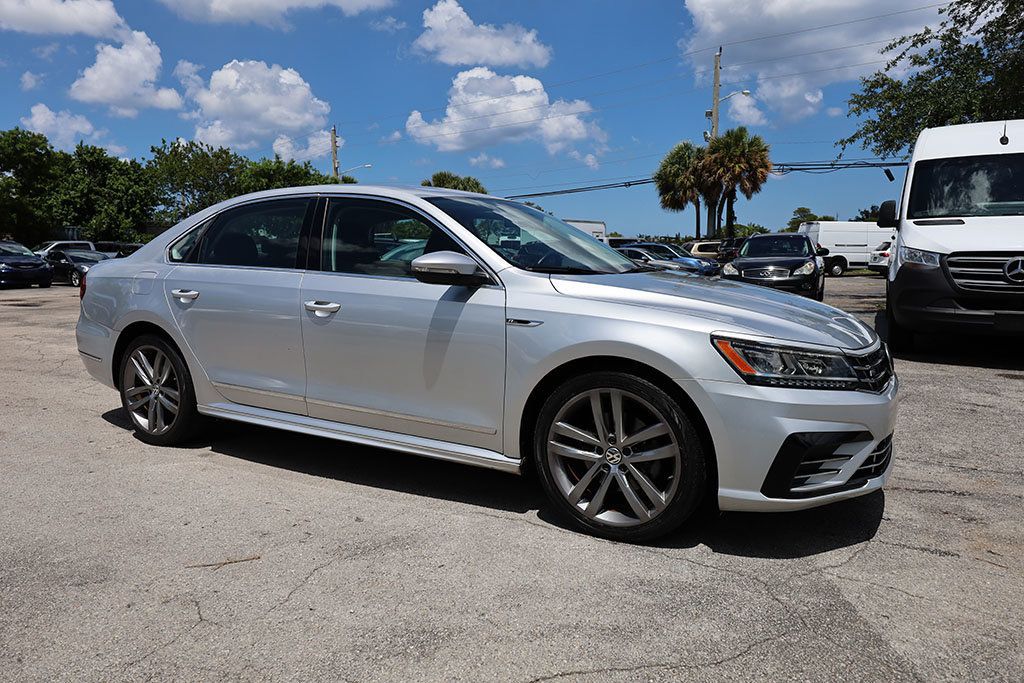 2017 VOLKSWAGEN PASSAT R-Line w/Comfort Pkg Automatic - 23025167 | Video 1