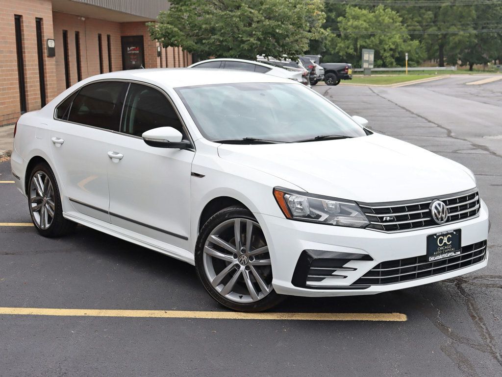 2017 Volkswagen Passat R-Line w/Comfort Pkg Automatic - 22539152 - 9