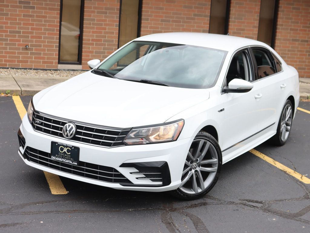 2017 Volkswagen Passat R-Line w/Comfort Pkg Automatic - 22539152 - 34