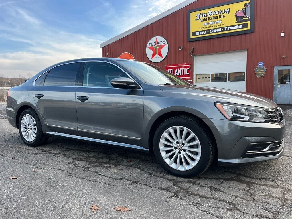 2017 Volkswagen Passat SE TSI CLEAN GERMAN QUALITY - 22715370 - 0