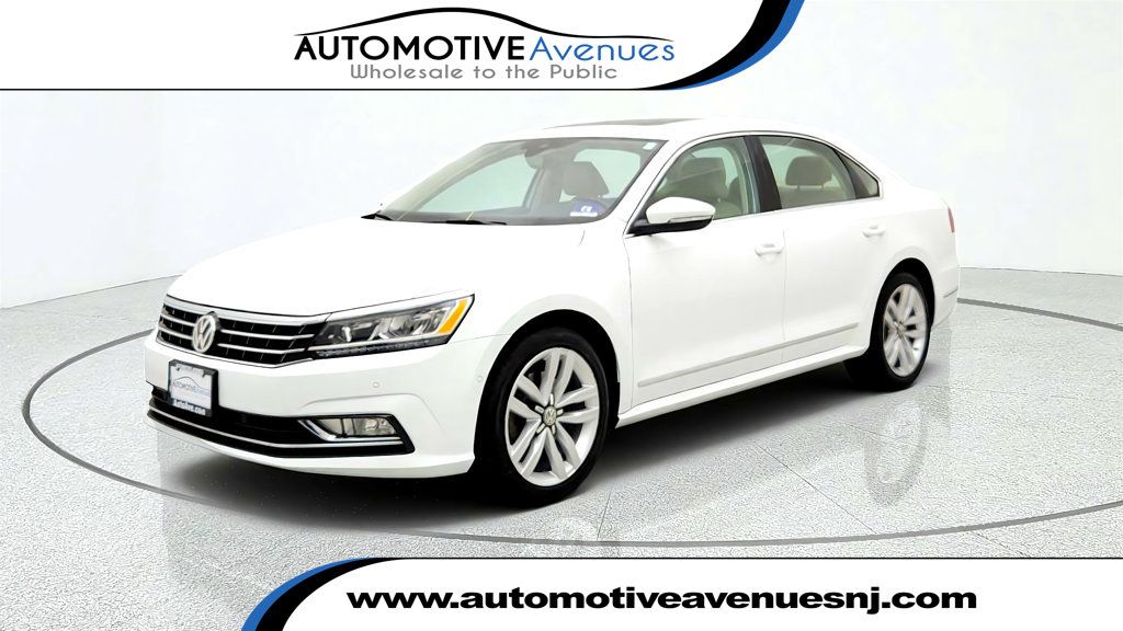 2017 Volkswagen Passat V6 SEL Premium DSG - 23076072 | Video 1