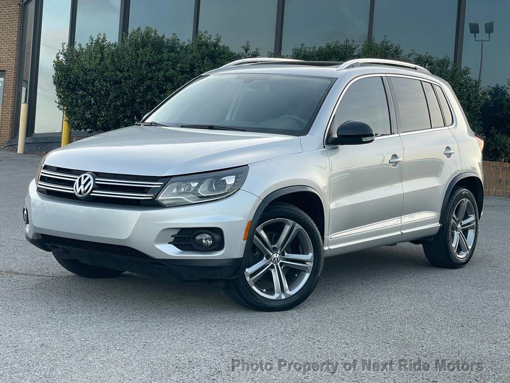 2017 Volkswagen Tiguan 2017 VOLKSWAGEN TIGUAN 2.0T SPORT 4D SUV SERVICED 615-730-9991 - 23008778 | Video 1