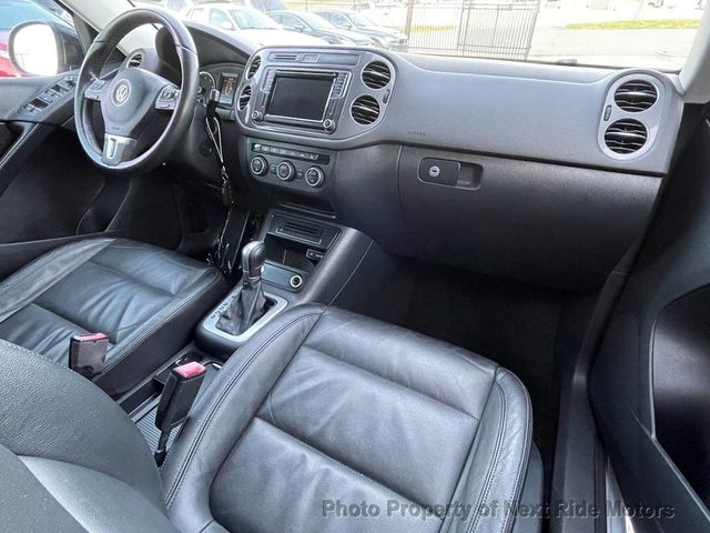 2017 Volkswagen Tiguan 2017 VOLKSWAGEN TIGUAN 2.0T SPORT 4D SUV SERVICED 615-730-9991 - 23008778 - 13