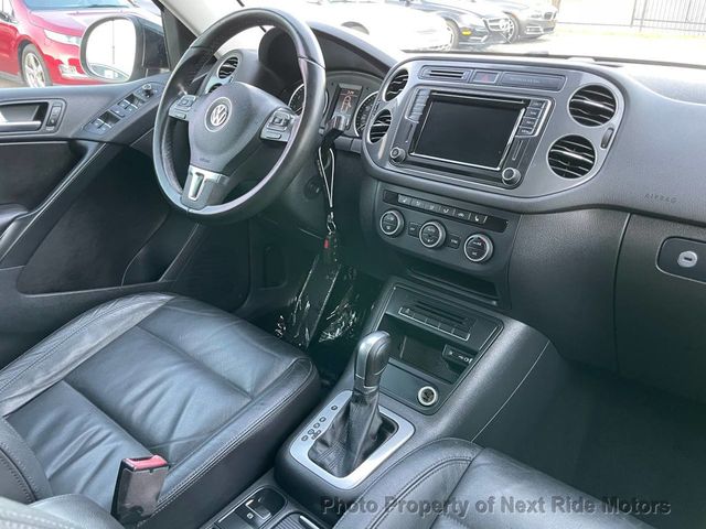 2017 Volkswagen Tiguan 2017 VOLKSWAGEN TIGUAN 2.0T SPORT 4D SUV SERVICED 615-730-9991 - 23008778 - 14