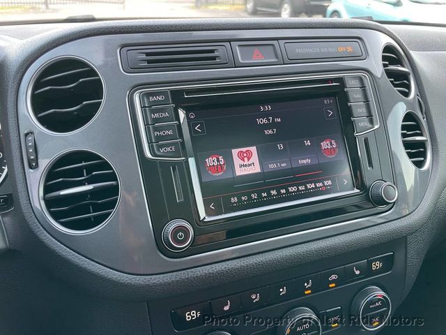 2017 Volkswagen Tiguan 2017 VOLKSWAGEN TIGUAN 2.0T SPORT 4D SUV SERVICED 615-730-9991 - 23008778 - 21