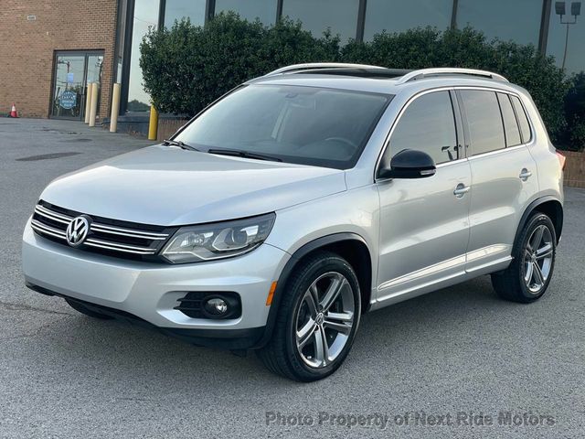 2017 Volkswagen Tiguan 2017 VOLKSWAGEN TIGUAN 2.0T SPORT 4D SUV SERVICED 615-730-9991 - 23008778 - 2