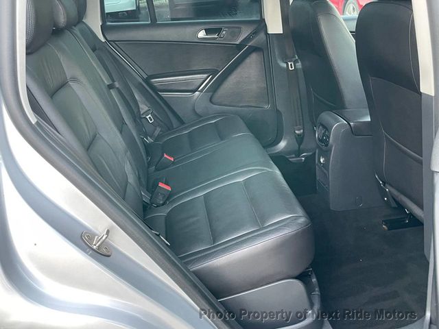 2017 Volkswagen Tiguan 2017 VOLKSWAGEN TIGUAN 2.0T SPORT WARRANTY SERVICED 615-730-9991 - 23008778 - 11