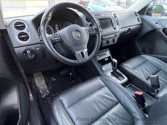 2017 Volkswagen Tiguan 2017 VOLKSWAGEN TIGUAN 2.0T SPORT WARRANTY SERVICED 615-730-9991 - 23008778 - 12