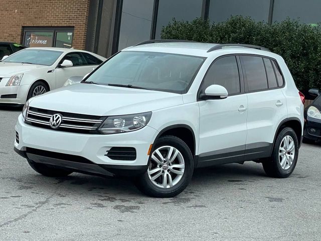 2017 Volkswagen Tiguan 2017 VOLKSWAGEN TIGUAN 4D SUV S 1-OWNER GREAT DEAL 615-730-9991 - 22143120 - 6