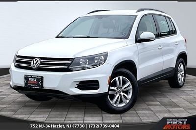 2017 Volkswagen Tiguan - WVGAV7AX1HK016374