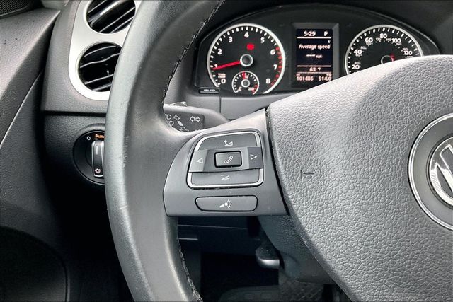 2017 Volkswagen Tiguan 2.0T S - 23028036 - 21