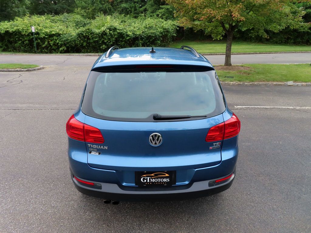 2017 Volkswagen Tiguan S photo 8