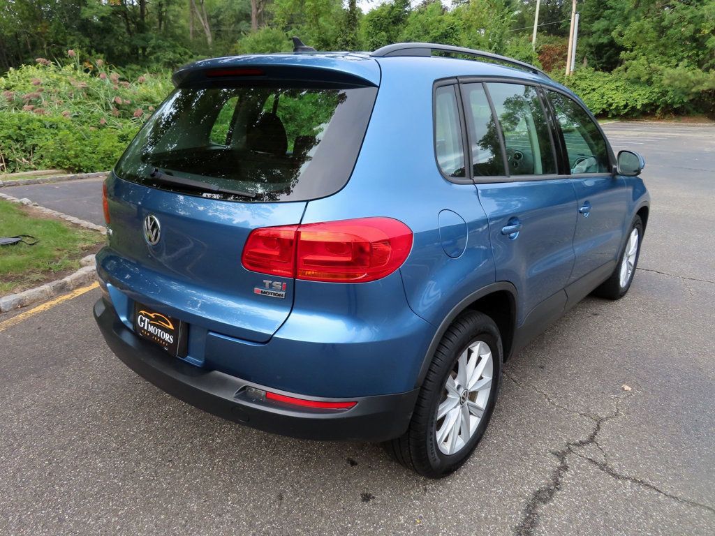 2017 Volkswagen Tiguan S photo 9