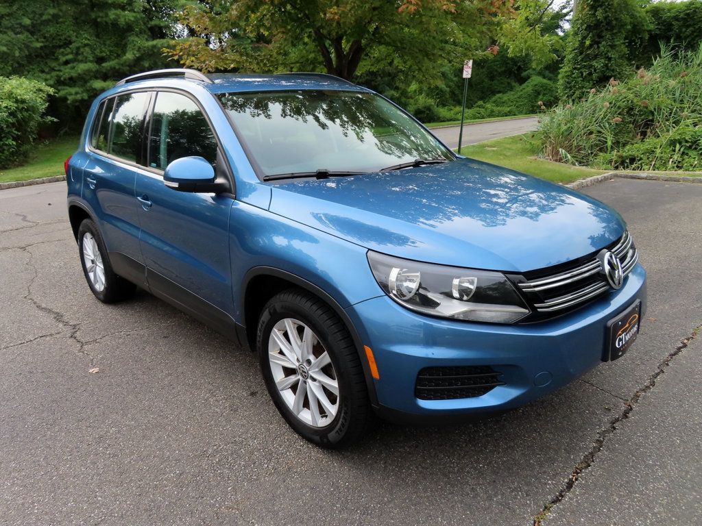 2017 Volkswagen Tiguan S photo 13