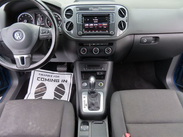 2017 Volkswagen Tiguan 2.0T S 4MOTION - 22906319 - 30