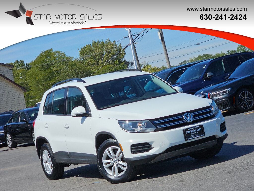 2017 Volkswagen Tiguan 2.0T S 4MOTION - 22920668 - 0