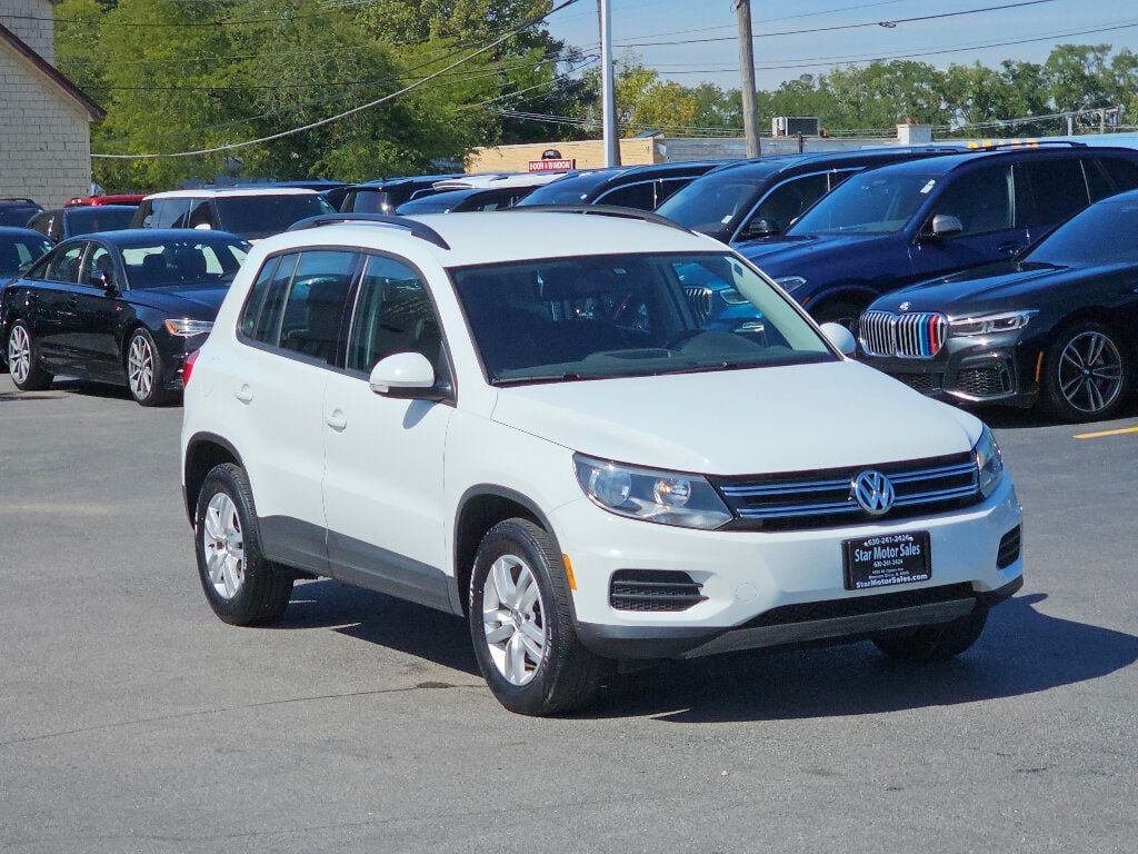 2017 Volkswagen Tiguan S photo 8