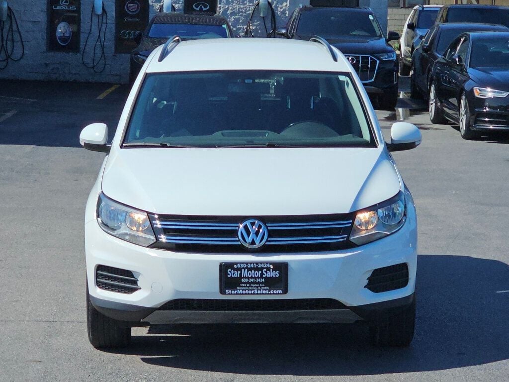 2017 Volkswagen Tiguan S photo 9