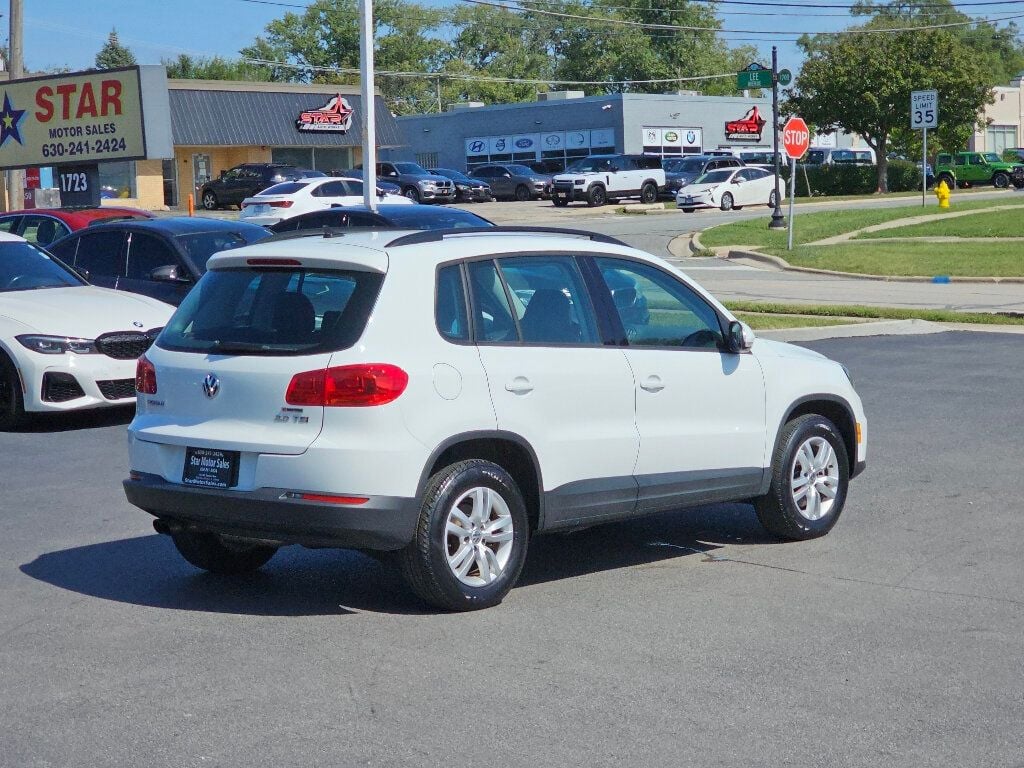 2017 Volkswagen Tiguan S photo 3