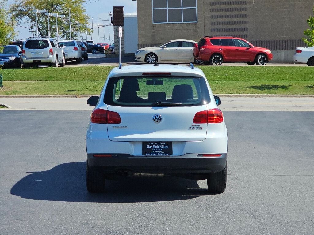 2017 Volkswagen Tiguan S photo 4