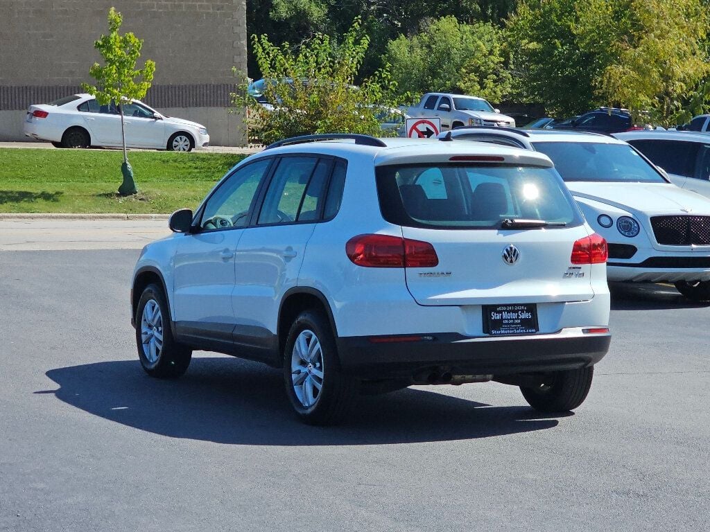 2017 Volkswagen Tiguan S photo 5