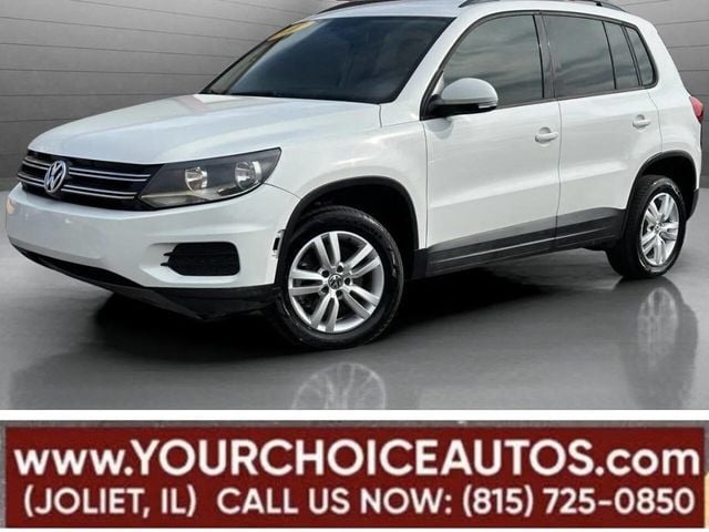 2017 Volkswagen Tiguan 2.0T S 4Motion AWD 4dr SUV - 22930536 - 0