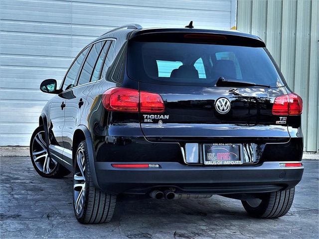 2017 Volkswagen Tiguan 2.0T SEL 4Motion AWD 4dr SUV - 21466959 - 11
