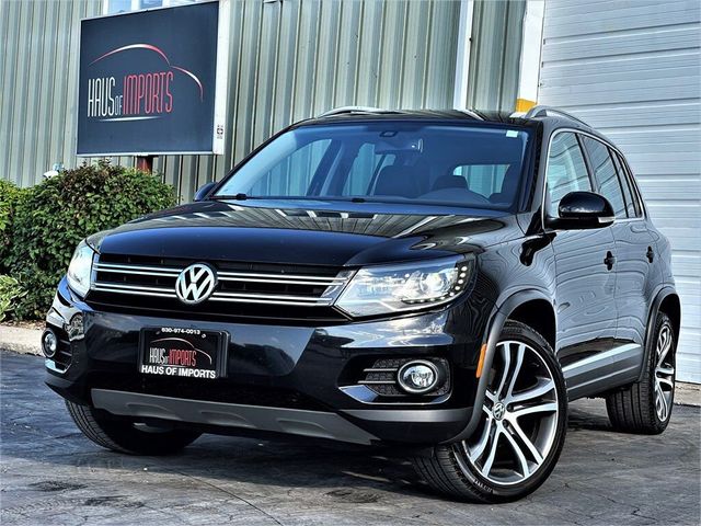 2017 Volkswagen Tiguan 2.0T SEL 4Motion AWD 4dr SUV - 21466959 - 1