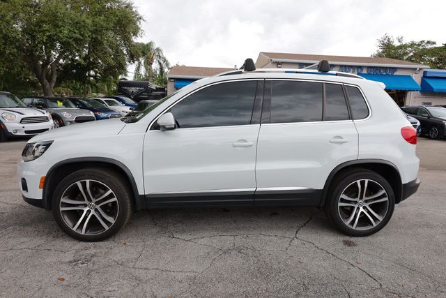 2017 VOLKSWAGEN TIGUAN 2.0T SEL FWD - 22959220 - 1